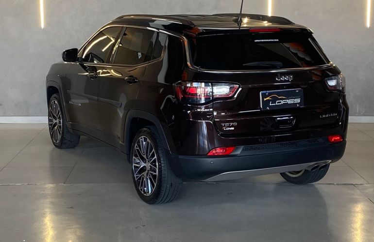 Jeep Compass 1.3 T270 Turbo Limited - Foto #4