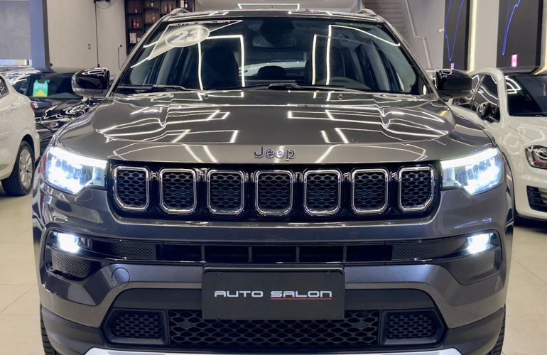 Jeep Compass 1.3 T270 Turbo Longitude - Foto #2