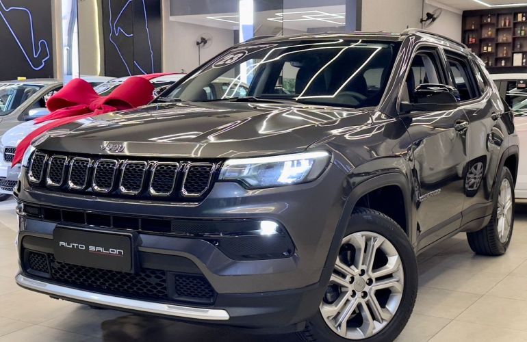 Jeep Compass 1.3 T270 Turbo Longitude - Foto #3