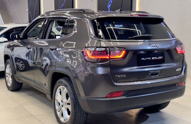 Jeep Compass 1.3 T270 Turbo Longitude - Foto #4