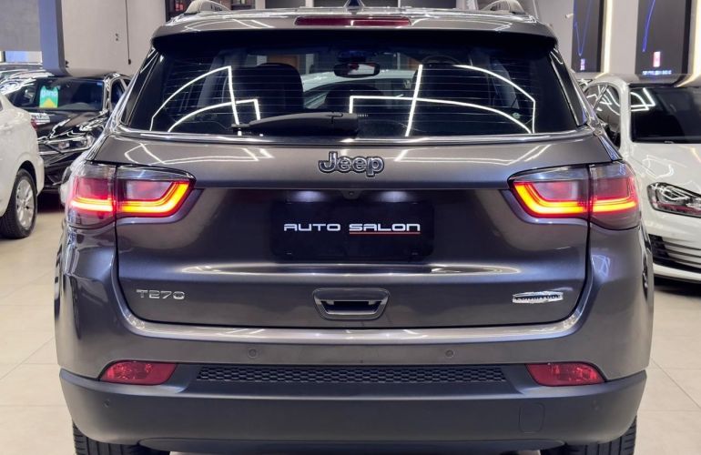 Jeep Compass 1.3 T270 Turbo Longitude - Foto #5