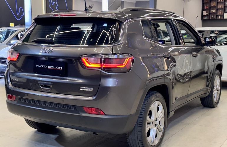 Jeep Compass 1.3 T270 Turbo Longitude - Foto #6