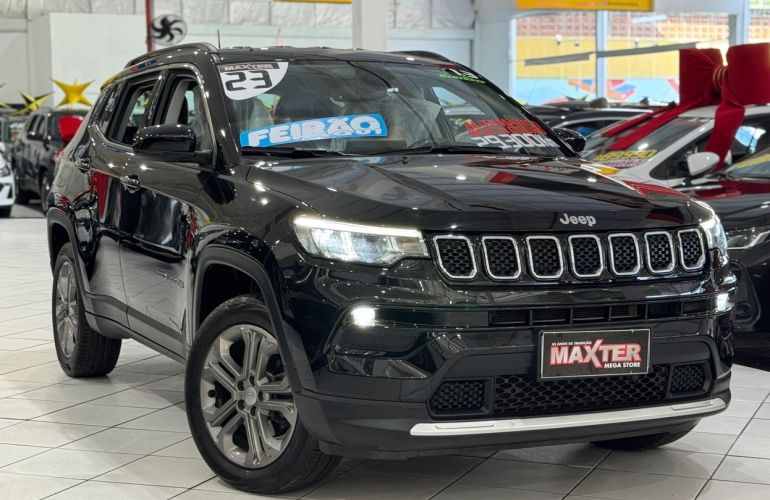 Jeep Compass 1.3 T270 Turbo Longitude - Foto #1