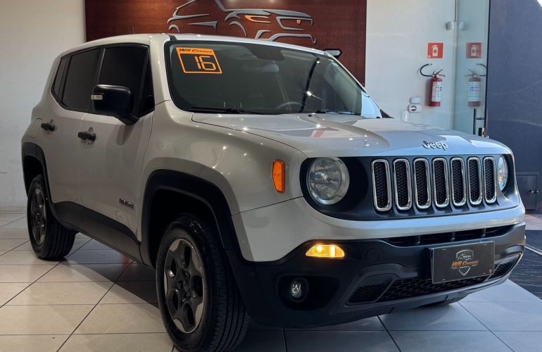 Jeep Renegade 2.0 16V Turbo Sport 4x4 - Foto #1