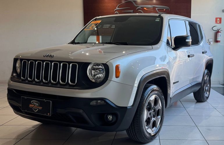Jeep Renegade 2.0 16V Turbo Sport 4x4 - Foto #2