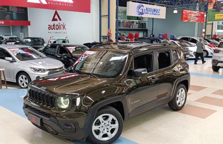 Jeep Renegade 1.3 T270 Turbo Sport - Foto #1
