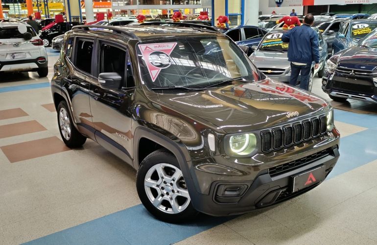 Jeep Renegade 1.3 T270 Turbo Sport - Foto #3