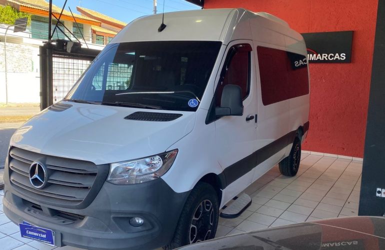 Mercedes-Benz Sprinter 2.2 Cdi Furgão 416 Longo - Foto #1