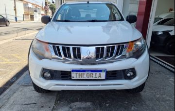 Mitsubishi L200 Triton 2.4 16V Turbo Sport GL CD 4x4 - Foto #2