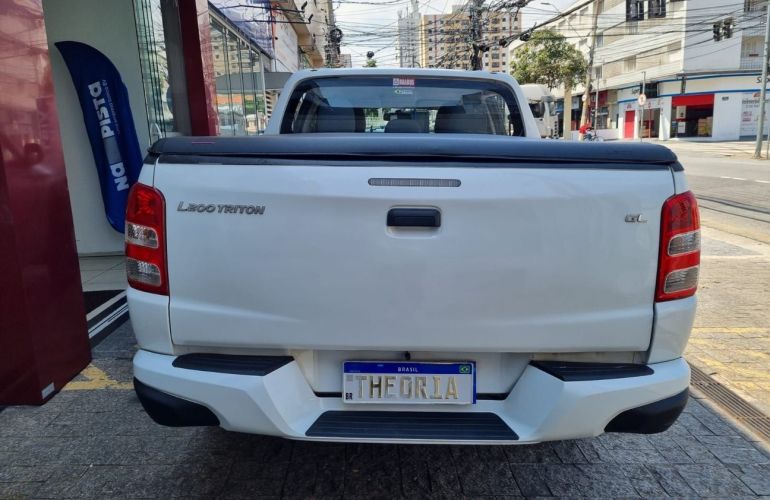 Mitsubishi L200 Triton 2.4 16V Turbo Sport GL CD 4x4 - Foto #7