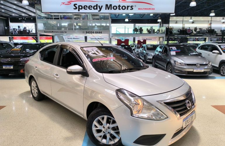 Nissan Versa 1.6 16V SV - Foto #1