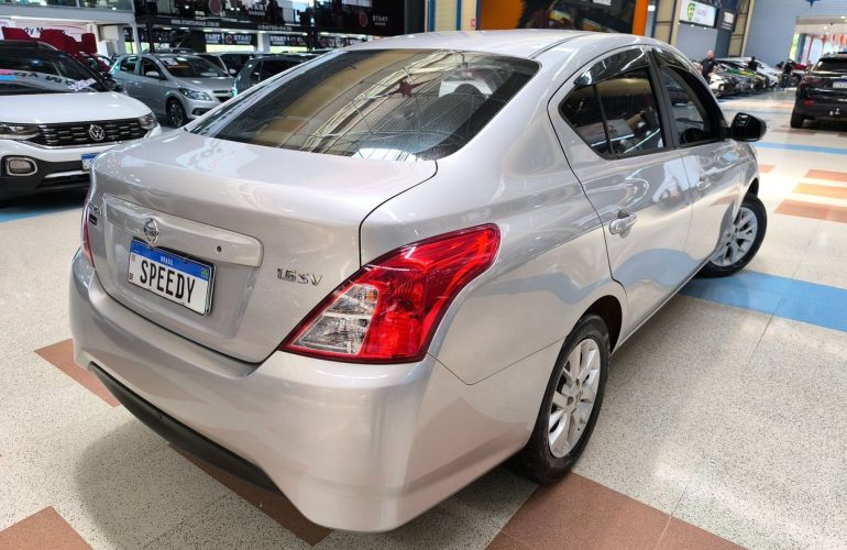 Nissan Versa 1.6 16V SV - Foto #7