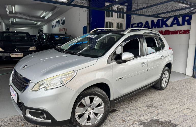 Peugeot 2008 Allure 1.6 16V (Flex) - Foto #4