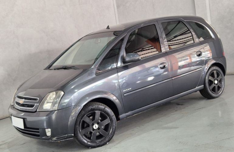 Chevrolet Meriva Maxx 1.4 (Flex) - Foto #3