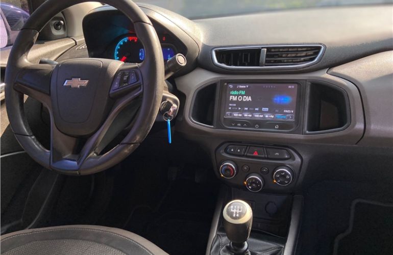 Chevrolet Prisma 1.0 MPFi Advantage 8V Flex 4p Manual - Foto #5