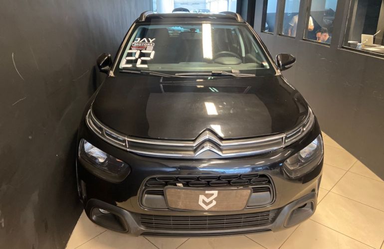 Citroën C4 Cactus 1.6 16V Flex 4p Feel Pack- Automático - Foto #1