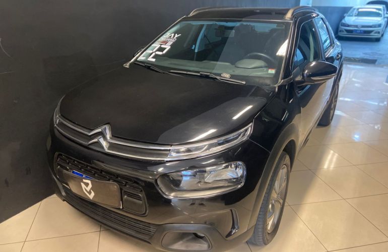 Citroën C4 Cactus 1.6 16V Flex 4p Feel Pack- Automático - Foto #2