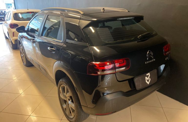 Citroën C4 Cactus 1.6 16V Flex 4p Feel Pack- Automático - Foto #3