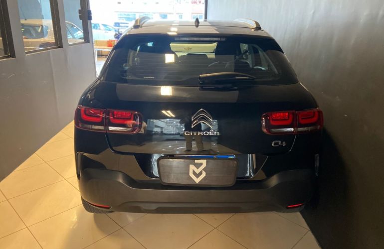 Citroën C4 Cactus 1.6 16V Flex 4p Feel Pack- Automático - Foto #4
