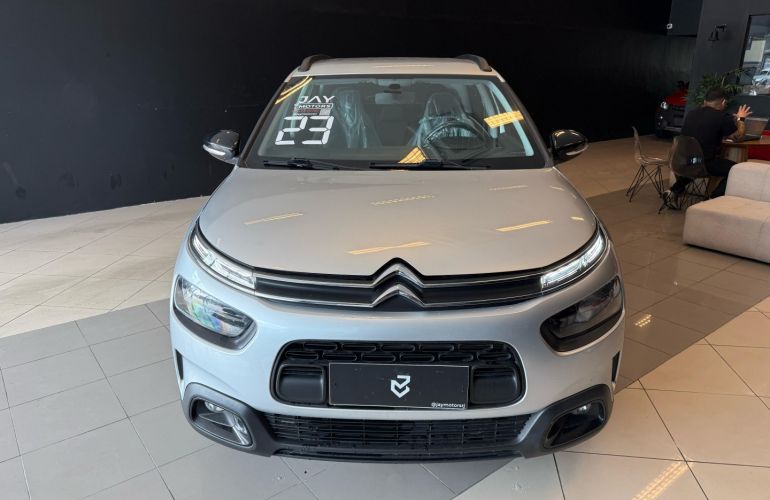 Citroën C4 Cactus 1.6 VTi 120 Flex Feel Eat6 - Foto #2