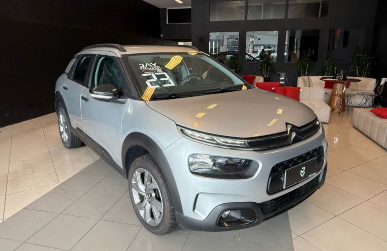 Citroën C4 Cactus 1.6 VTi 120 Flex Feel Eat6 - Foto #3