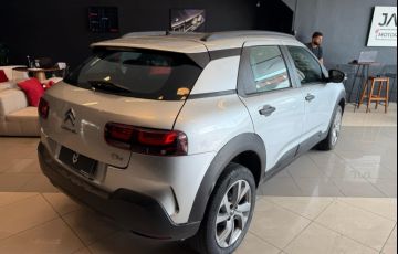 Citroën C4 Cactus 1.6 VTi 120 Flex Feel Eat6 - Foto #4