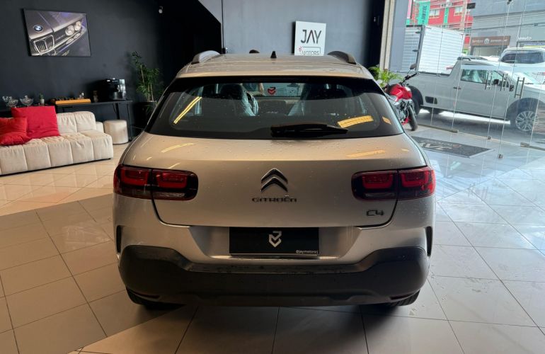 Citroën C4 Cactus 1.6 VTi 120 Flex Feel Eat6 - Foto #5