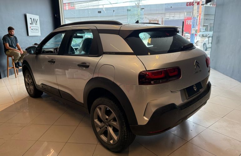 Citroën C4 Cactus 1.6 VTi 120 Flex Feel Eat6 - Foto #6