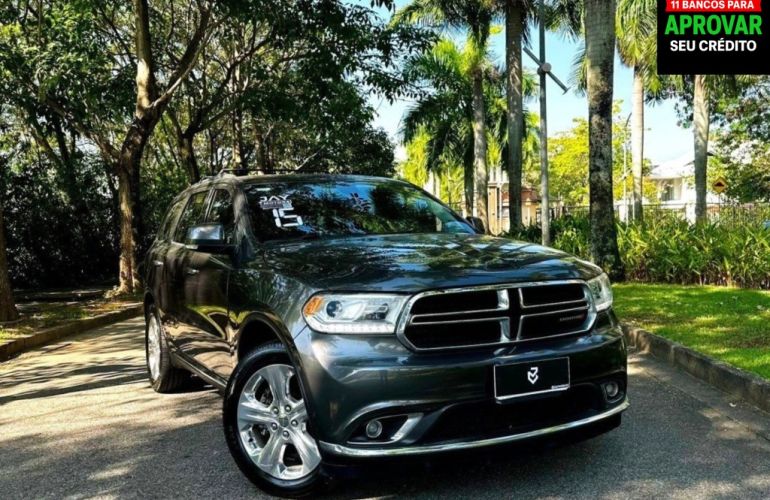 Dodge Durango 3.6 4x4 Limited V6 Gasolina 4p Automático - Foto #1