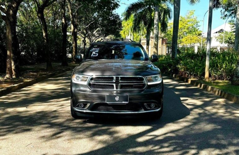 Dodge Durango 3.6 4x4 Limited V6 Gasolina 4p Automático - Foto #2
