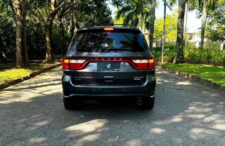 Dodge Durango 3.6 4x4 Limited V6 Gasolina 4p Automático - Foto #5