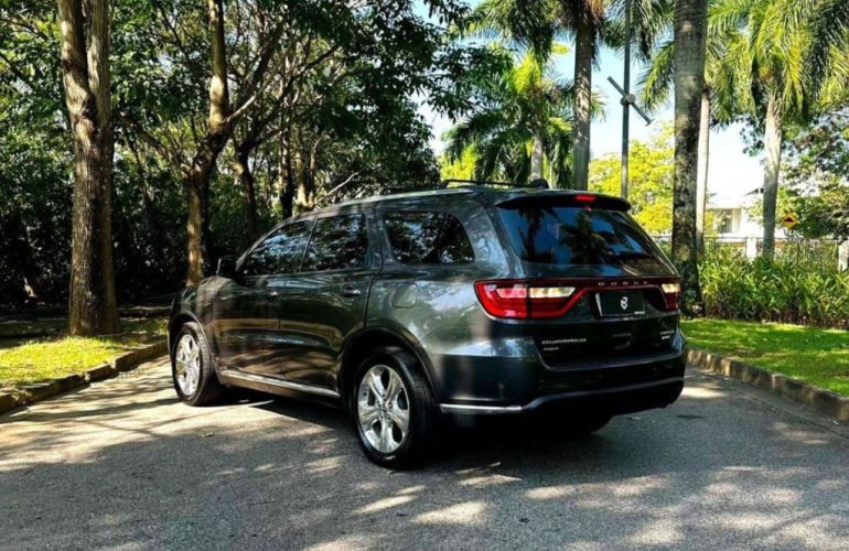 Dodge Durango 3.6 4x4 Limited V6 Gasolina 4p Automático - Foto #6