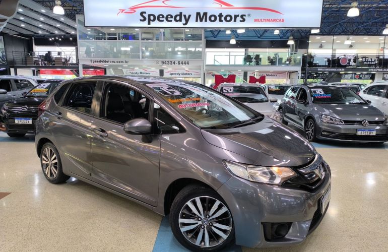 Honda Fit 1.5 EX 16v - Foto #1