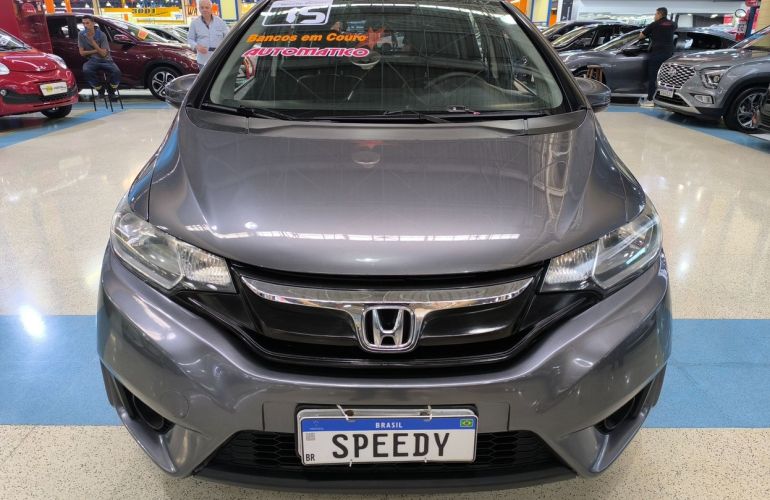 Honda Fit 1.5 EX 16v - Foto #3