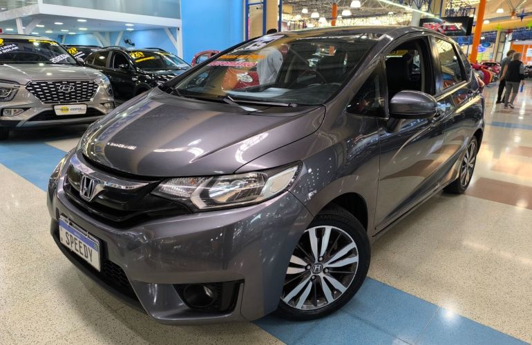 Honda Fit 1.5 EX 16v - Foto #4