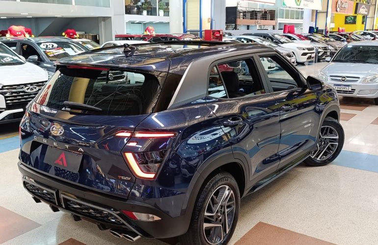 Hyundai Creta 1.0 Tgdi N Line - Foto #4