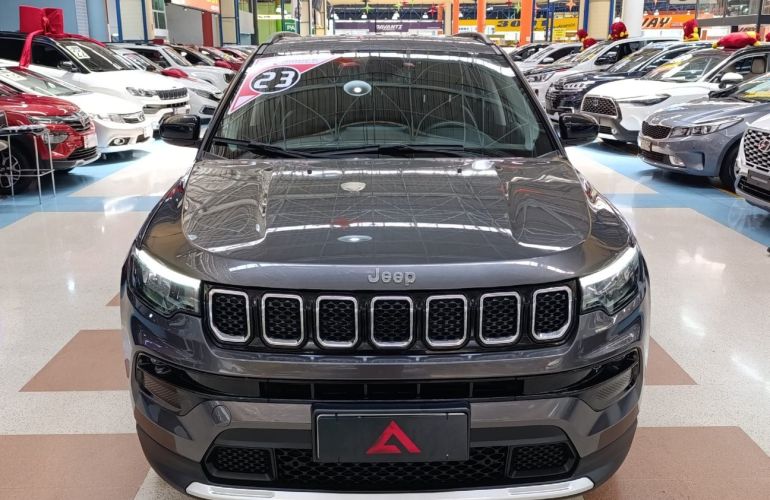 Jeep Compass 1.3 T270 Turbo Longitude - Foto #2