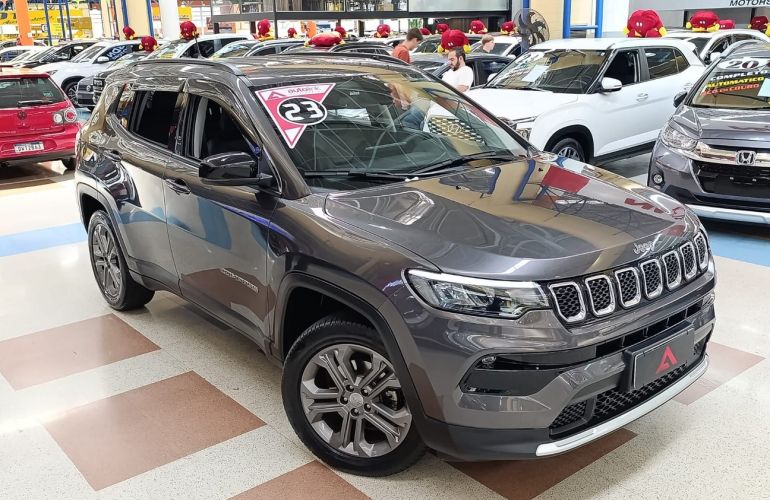Jeep Compass 1.3 T270 Turbo Longitude - Foto #3