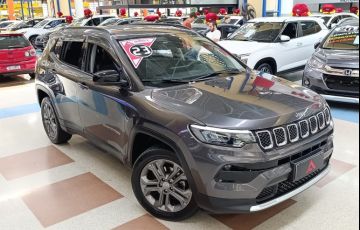 Jeep Compass 1.3 T270 Turbo Longitude - Foto #3