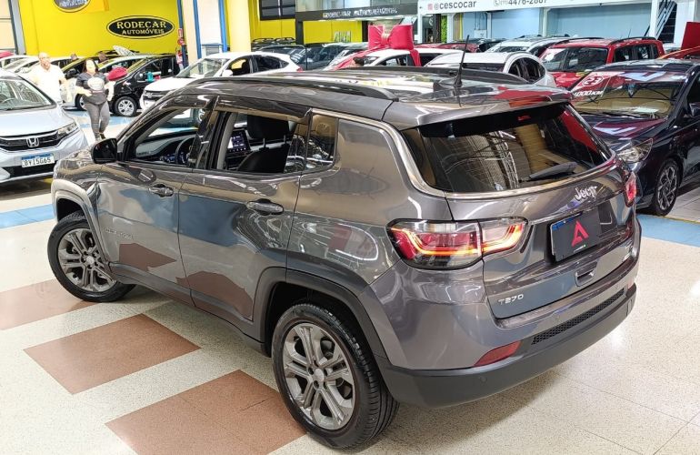 Jeep Compass 1.3 T270 Turbo Longitude - Foto #4