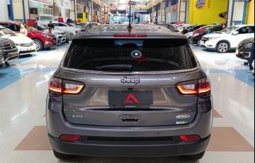 Jeep Compass 1.3 T270 Turbo Longitude - Foto #5