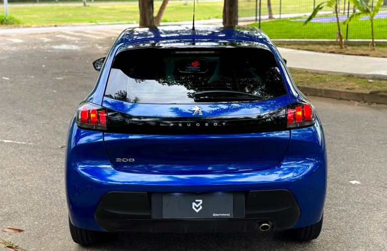 Peugeot 208 1.6 16V Flex Griffe At6 - Foto #5