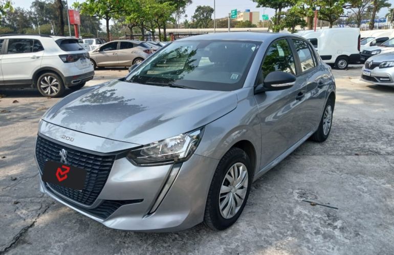 Peugeot 208 1.0 6v Flex Like Manual - Foto #2