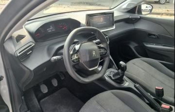 Peugeot 208 1.0 6v Flex Like Manual - Foto #5