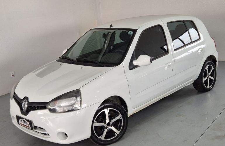 Renault Clio Expression 1.0 16V (Flex) - Foto #3