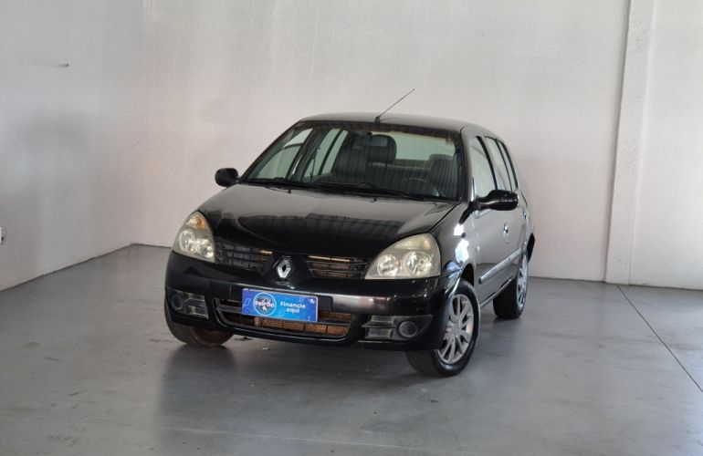 Renault Clio Sedan Expression 1.0 16V (flex) - Foto #1