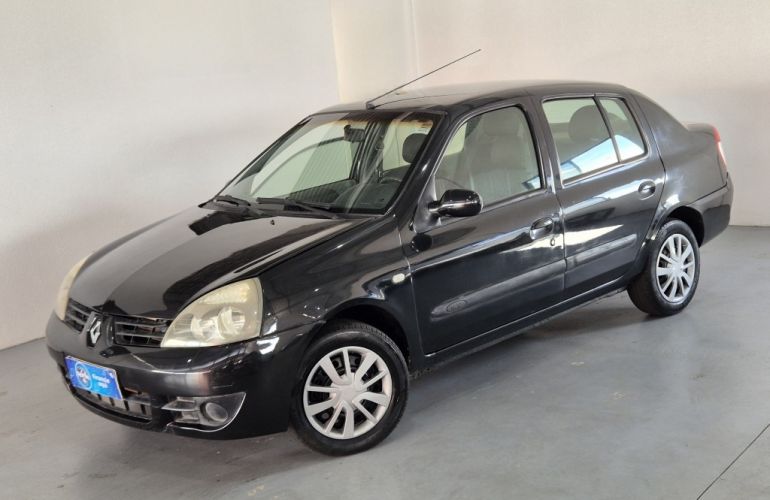 Renault Clio Sedan Expression 1.0 16V (flex) - Foto #3