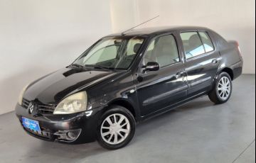 Renault Clio Sedan Expression 1.0 16V (flex) - Foto #3