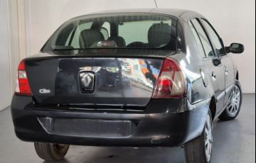 Renault Clio Sedan Expression 1.0 16V (flex) - Foto #5