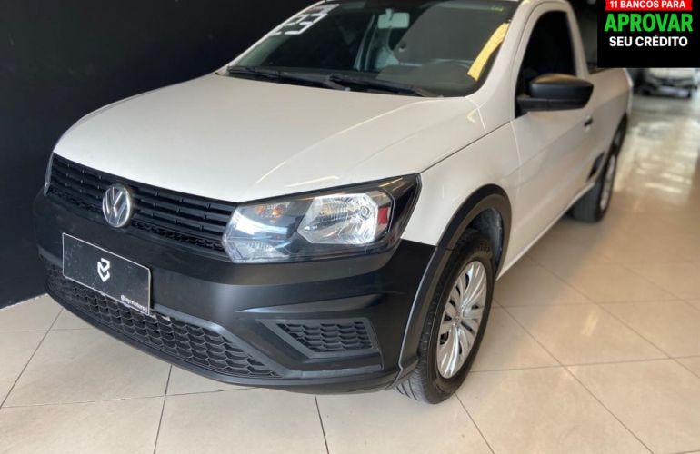 Volkswagen Saveiro 1.6 Msi Robust CS 16V Flex 2p Manual - Foto #1
